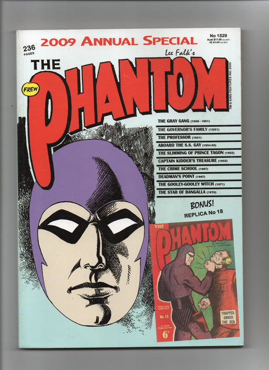 Pre-Owned - The Phantom #1529 (2009 Annual)