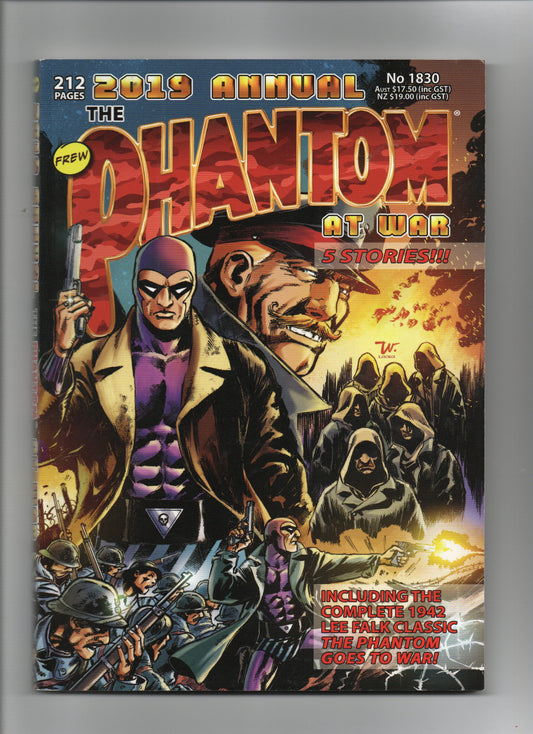 Pre-Owned - The Phantom #1830 (2019 Annual)
