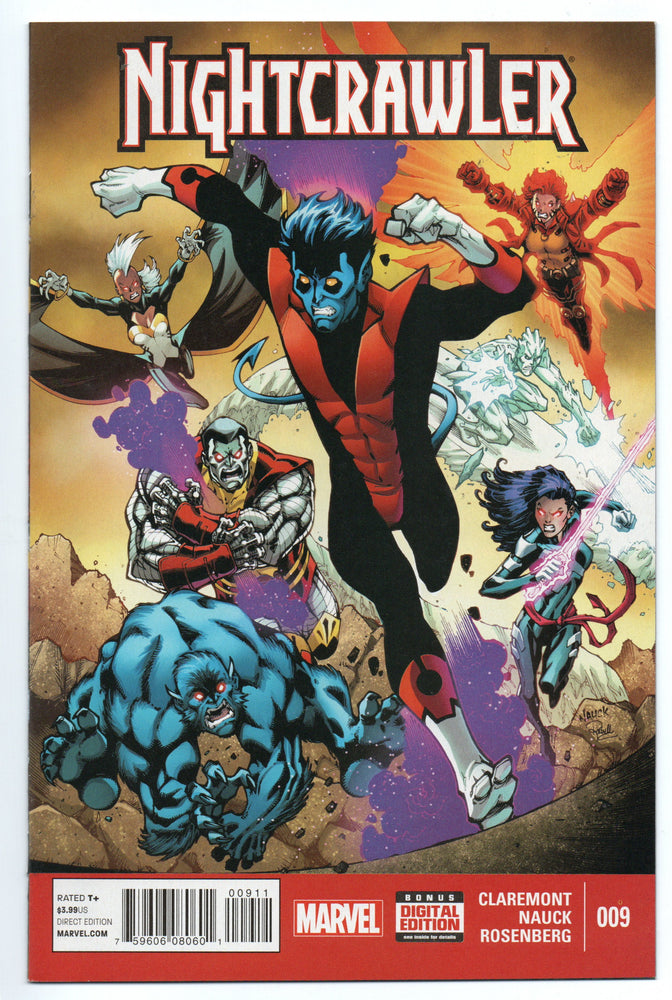 Pre-Owned - Nightcrawler - Pre-Owned Comics - Image - Pop Weasel