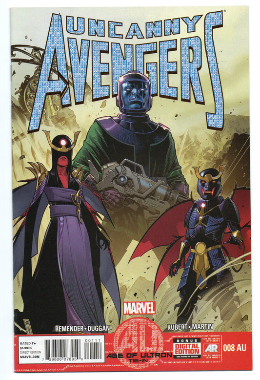 Pre-Owned - Uncanny Avengers #8AU  (July 2013)