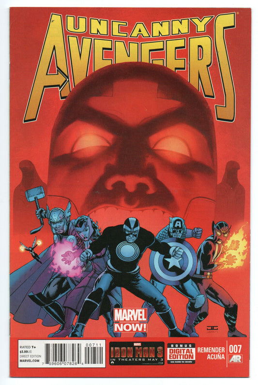 Pre-Owned - Uncanny Avengers #7  (June 2013)