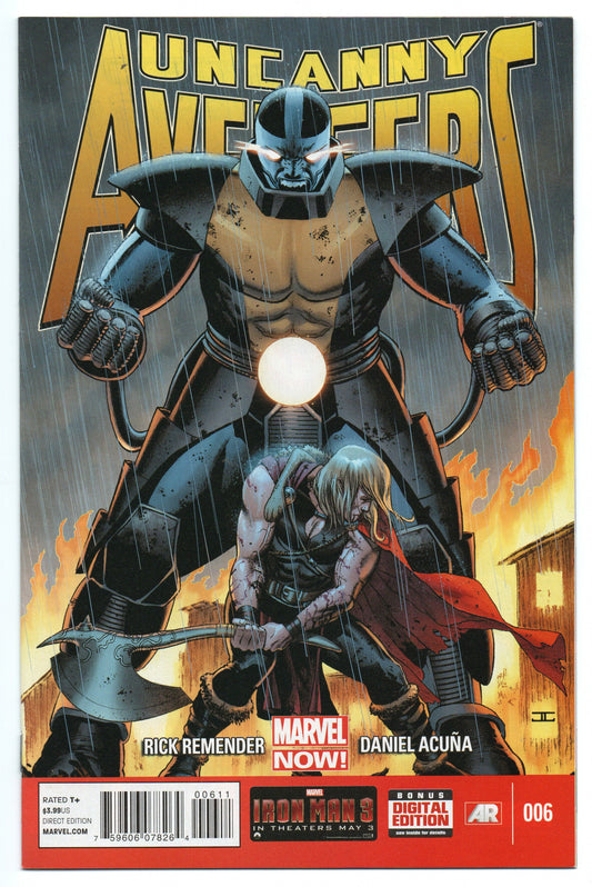 Pre-Owned - Uncanny Avengers #6  (June 2013)