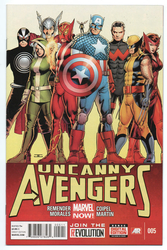 Pre-Owned - Uncanny Avengers #5  (May 2013)