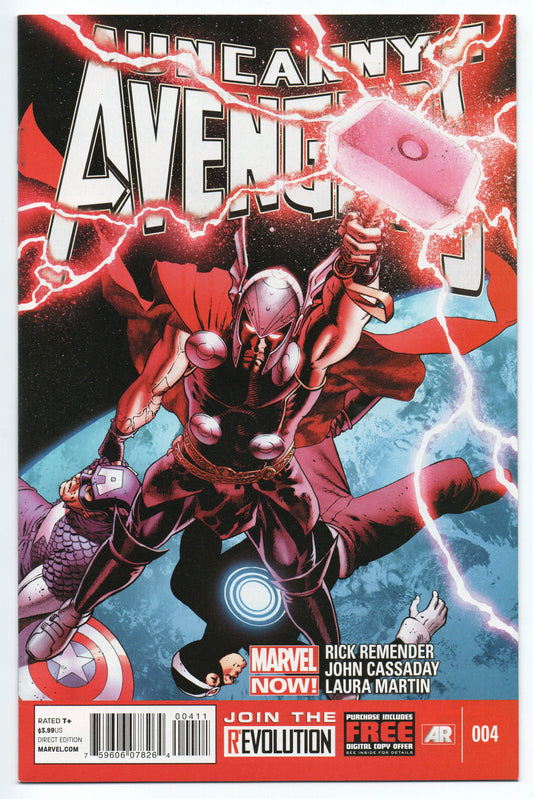 Pre-Owned - Uncanny Avengers #4  (April 2013)