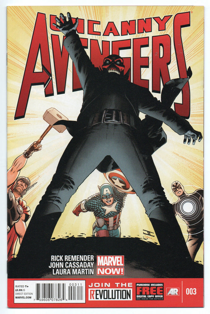 Pre-Owned - Uncanny Avengers - Pre-Owned Comics - Image - Pop Weasel