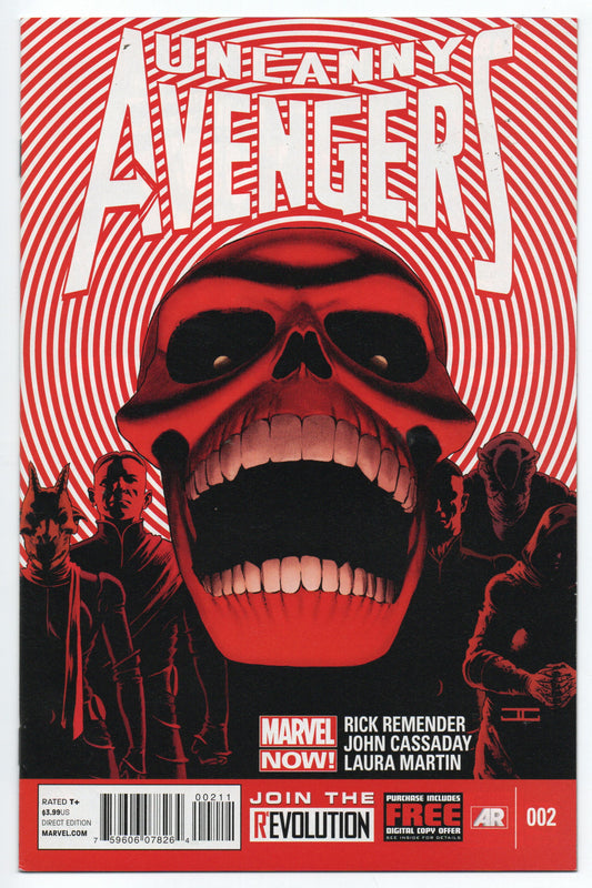 Pre-Owned - Uncanny Avengers #2  (January 2013)