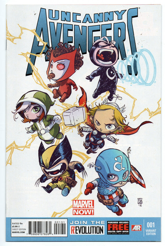 Pre-Owned - Uncanny Avengers #1  (December 2012)