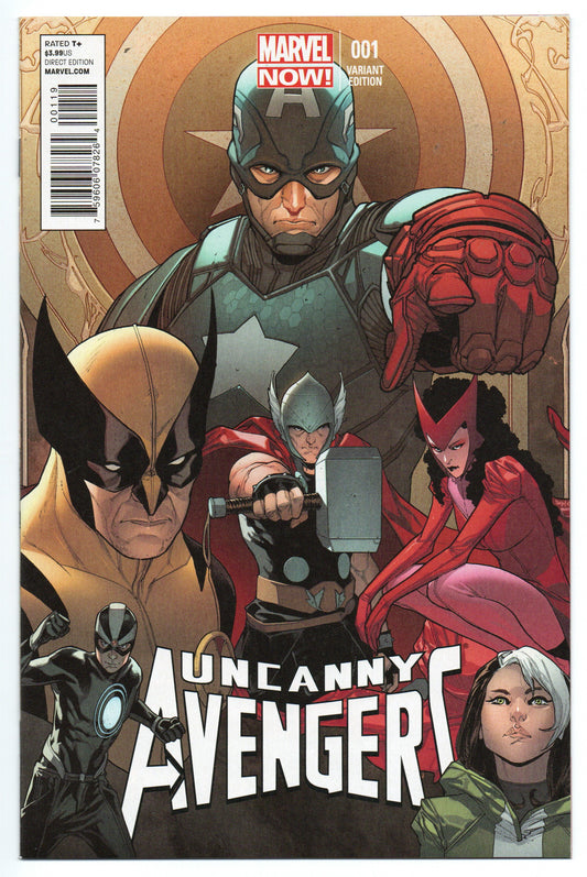 Pre-Owned - Uncanny Avengers #1  (December 2012)