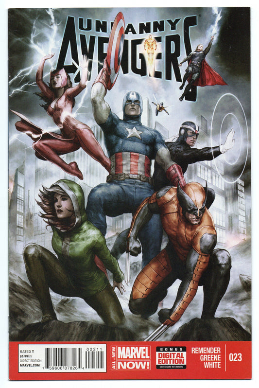 Pre-Owned - Uncanny Avengers #23  (October 2014)