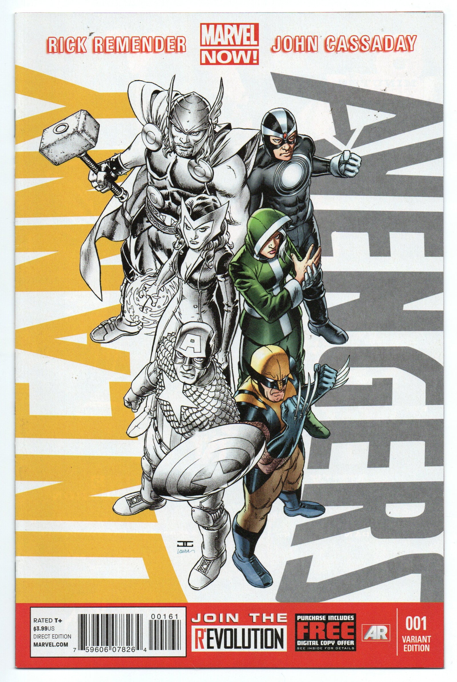 Pre-Owned - Uncanny Avengers