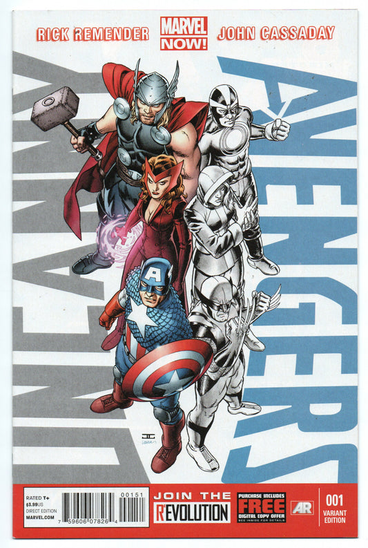 Pre-Owned - Uncanny Avengers #1  (December 2012)
