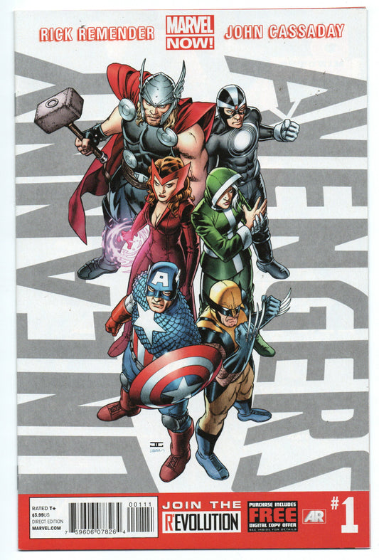 Pre-Owned - Uncanny Avengers #1  (December 2012)