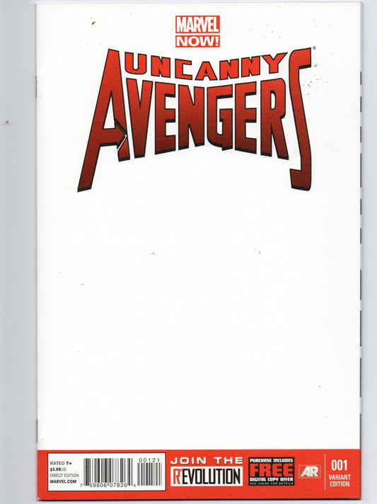 Pre-Owned - Uncanny Avengers #1  (December 2012)