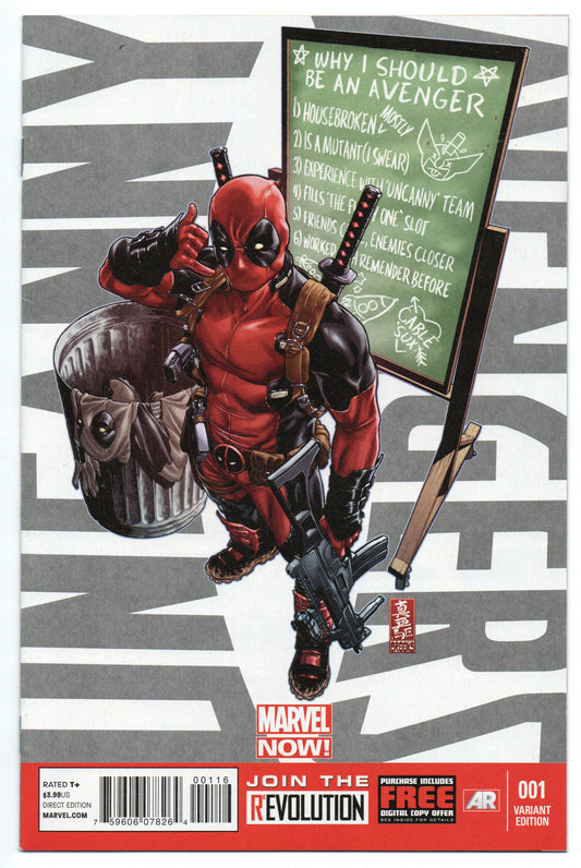 Pre-Owned - Uncanny Avengers #1  (December 2012)