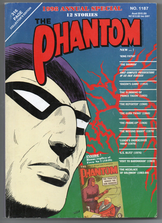 Pre-Owned - The Phantom #1187 (1998 Annual)