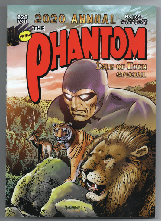 Pre-Owned - The Phantom #1858 (2020 Annual)