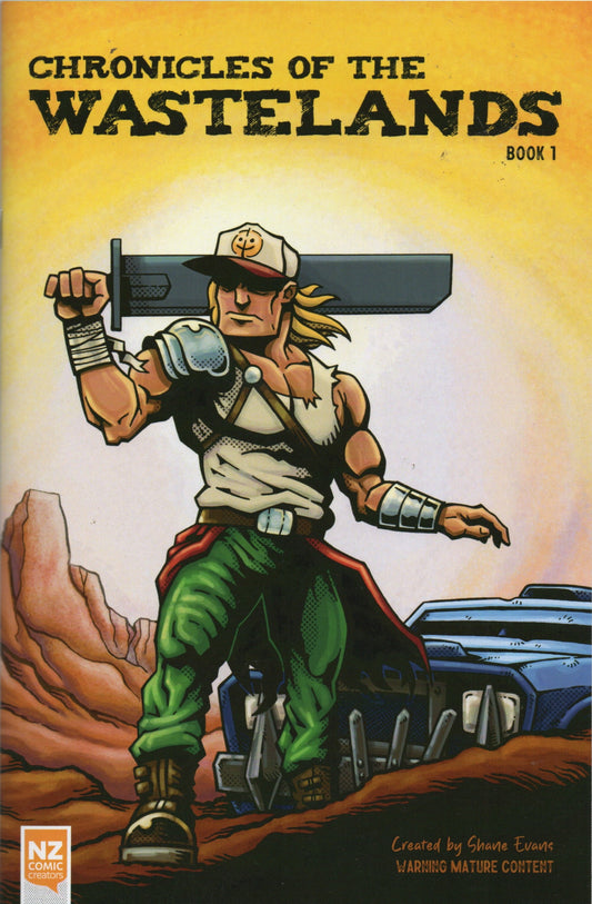 Chronicles of the Wastelands, Book 1