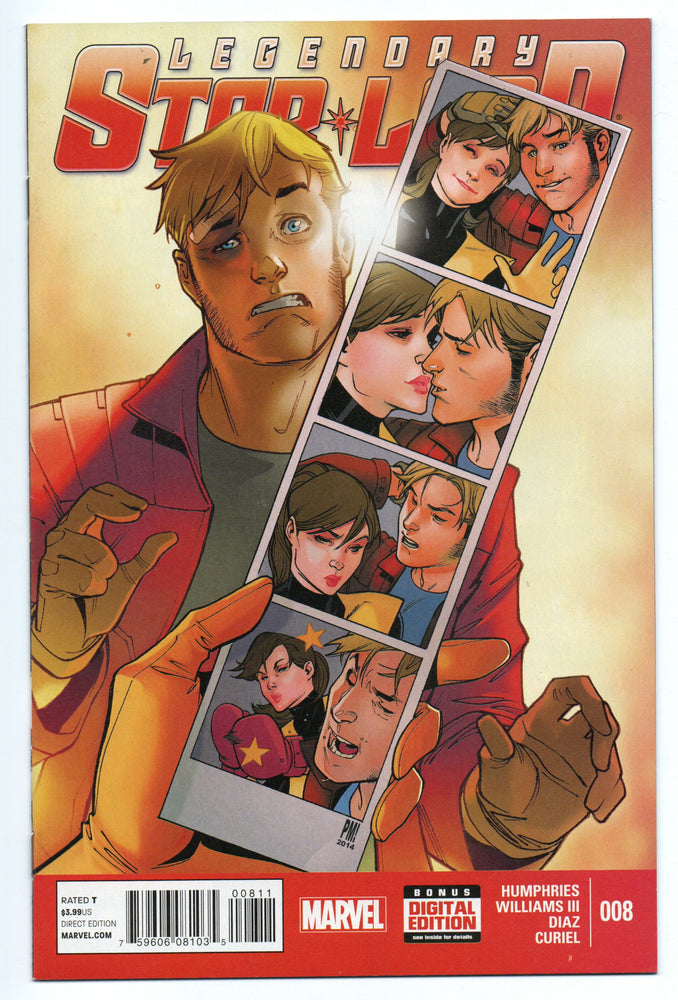 Pre-Owned - Legendary Star-Lord - Pre-Owned Comics - Image - Pop Weasel