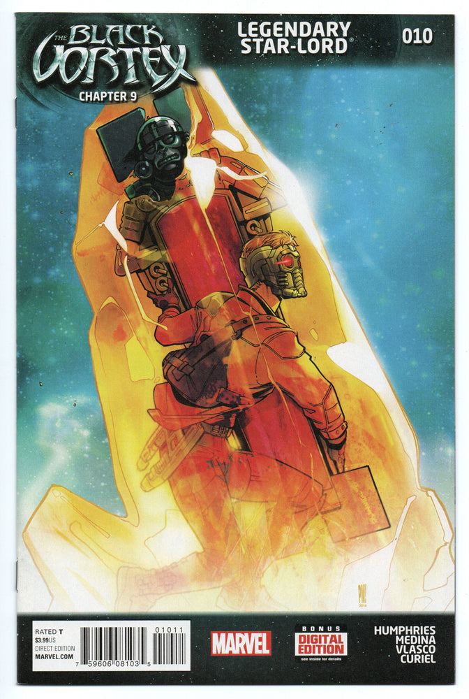 Pre-Owned - Legendary Star-Lord - Pre-Owned Comics - Image - Pop Weasel