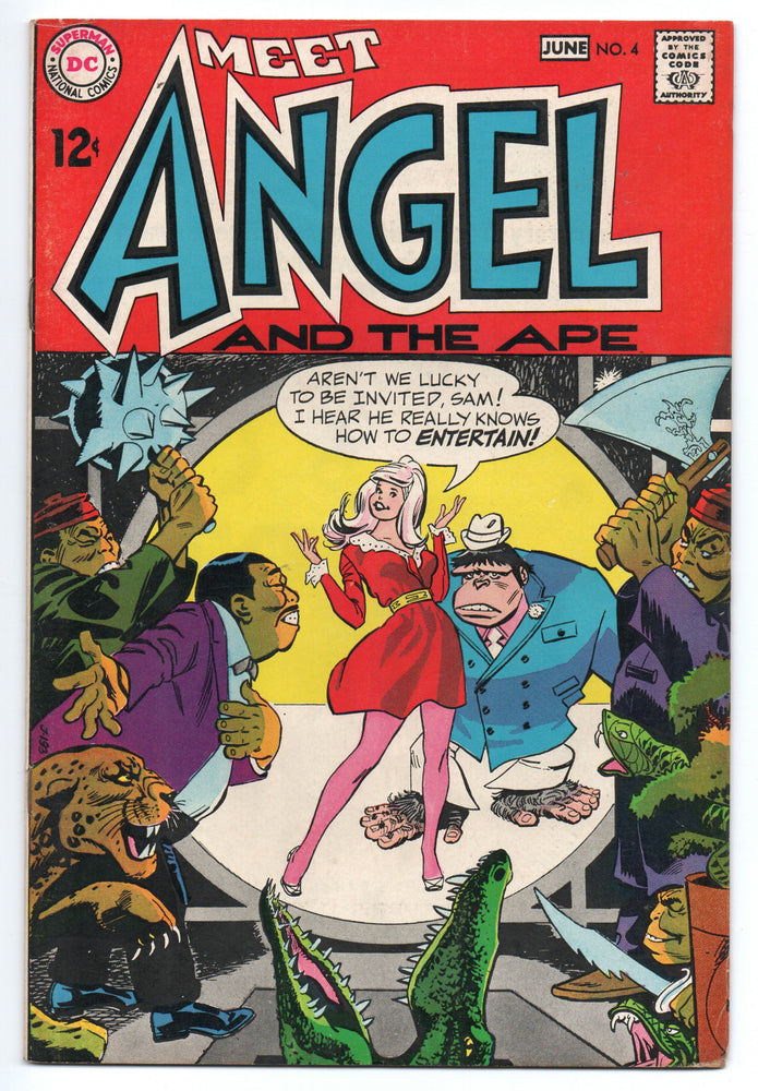 Pre-Owned - Angel and the Ape - Pre-Owned Comics - Image - Pop Weasel