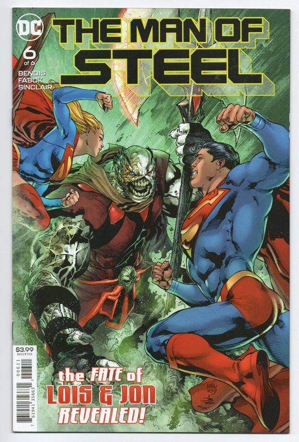 Pre-Owned - The Man of Steel #6  (September 2018)