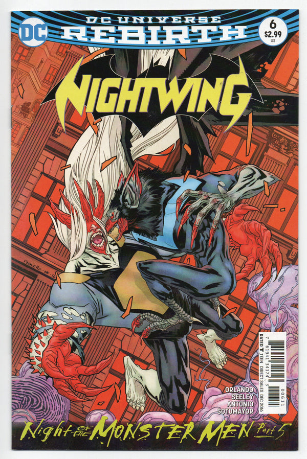 Pre-Owned - Nightwing #6  (Early December 2016)