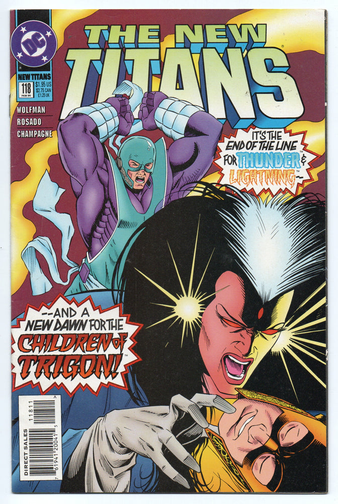 Pre-Owned - The New Titans - Pre-Owned Comics - Image - Pop Weasel