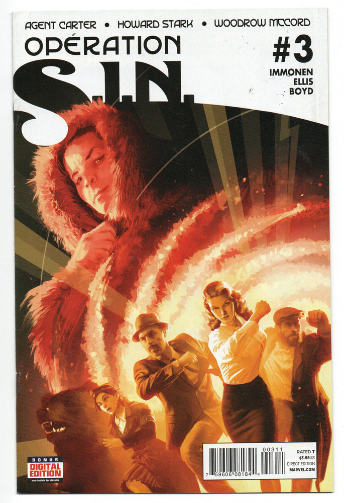 Pre-Owned - Operation: S. I. N. - Pre-Owned Comics - Image - Pop Weasel