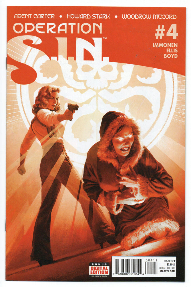 Pre-Owned - Operation: S. I. N. - Pre-Owned Comics - Image - Pop Weasel