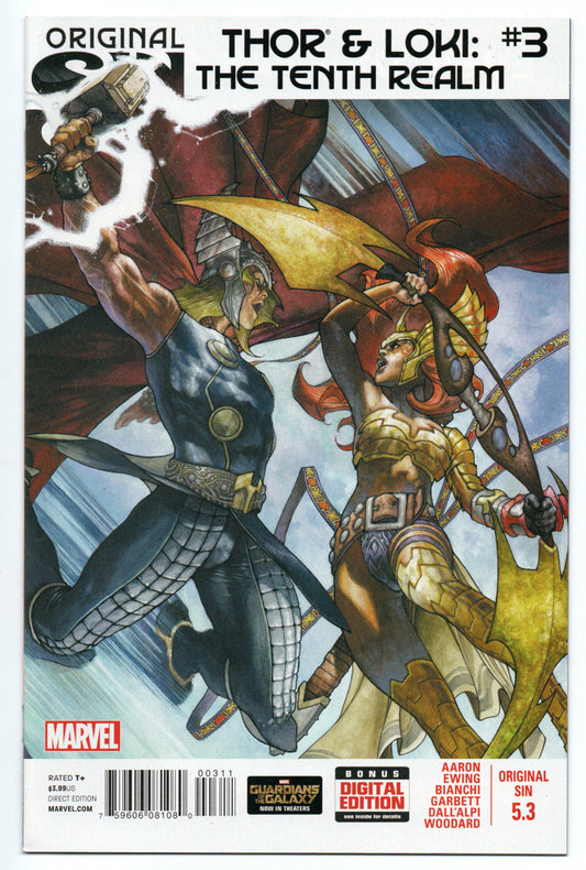 Pre-Owned - Original Sin #5.3  (October 2014)
