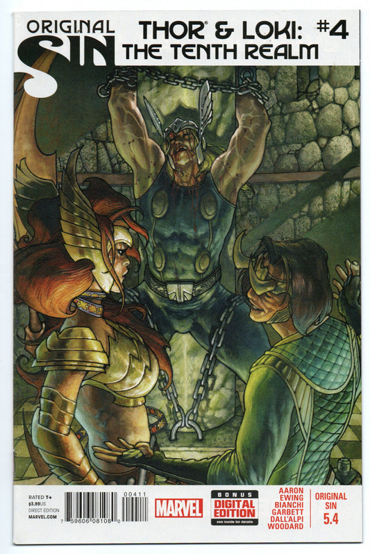 Pre-Owned - Original Sin #5.4  (October 2014)