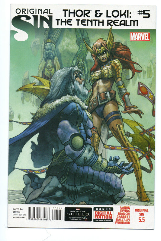 Pre-Owned - Original Sin #5.5  (November 2014)