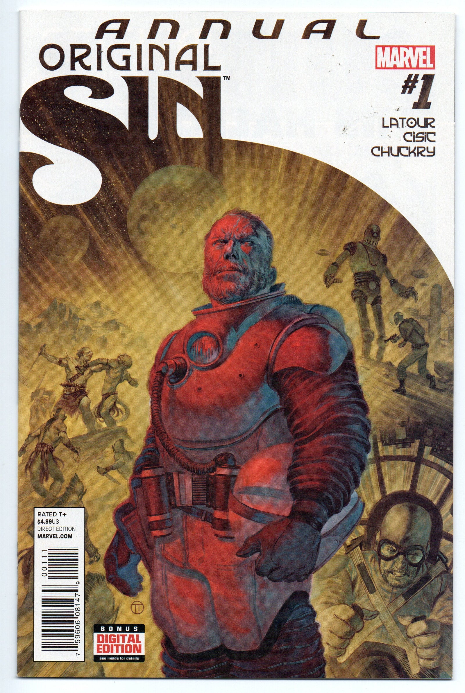 Pre-Owned - Original Sin Annual