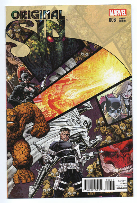 Pre-Owned - Original Sin #6  (September 2014)