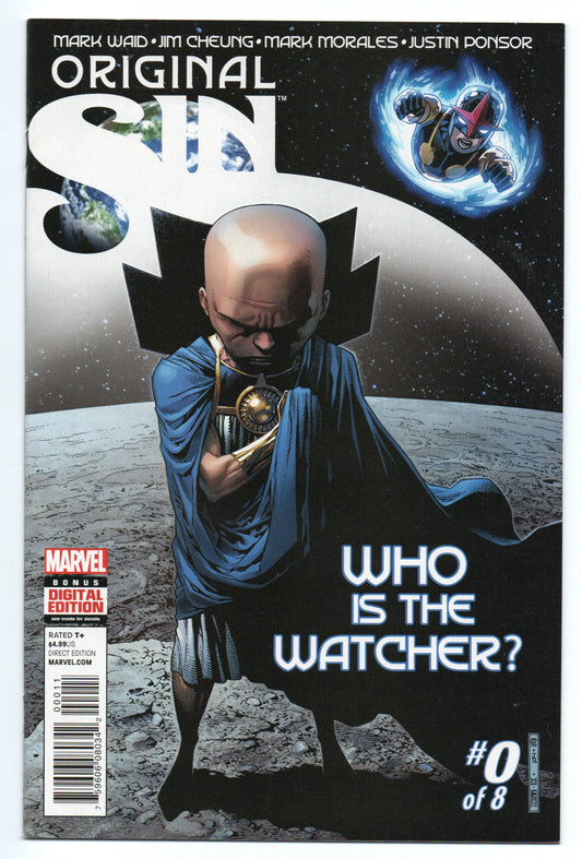 Pre-Owned - Original Sin #0  (June 2014)