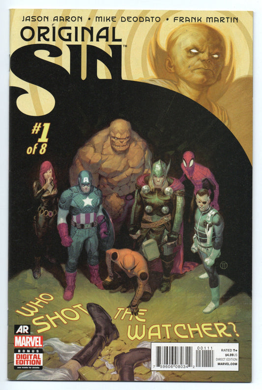 Pre-Owned - Original Sin #1  (July 2014)