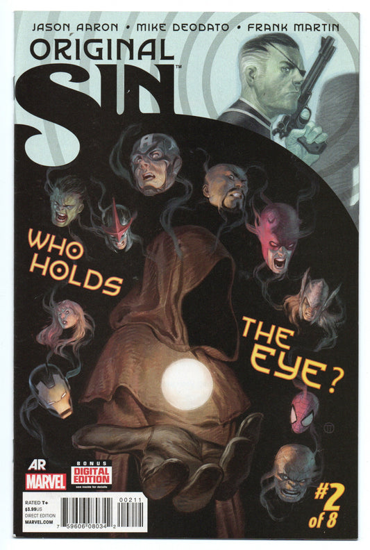 Pre-Owned - Original Sin #2  (July 2014)