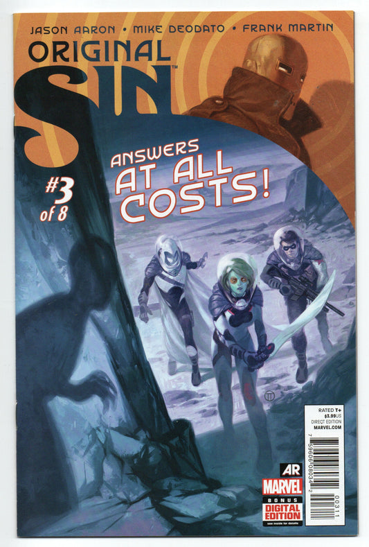 Pre-Owned - Original Sin #3  (August 2014)