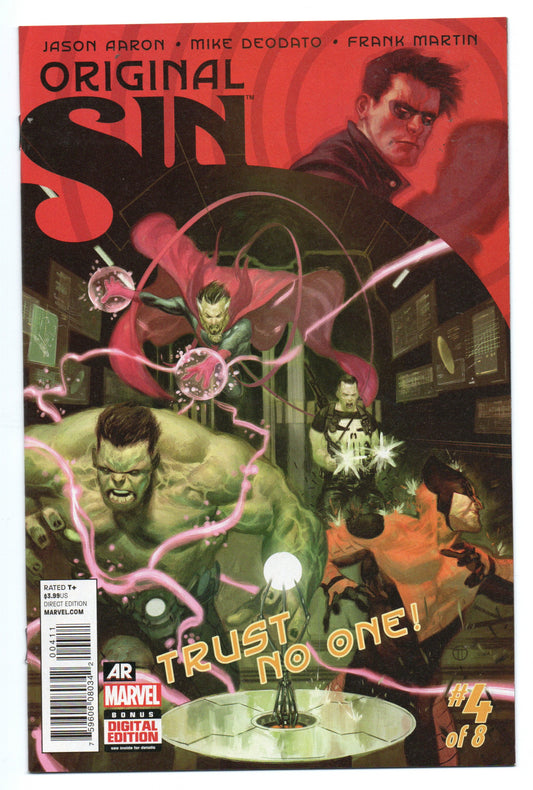 Pre-Owned - Original Sin #4  (August 2014)