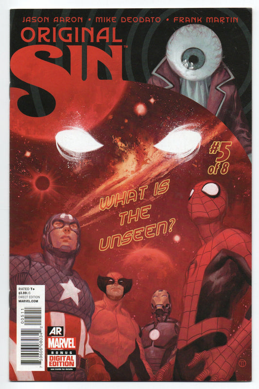 Pre-Owned - Original Sin #5  (September 2014)