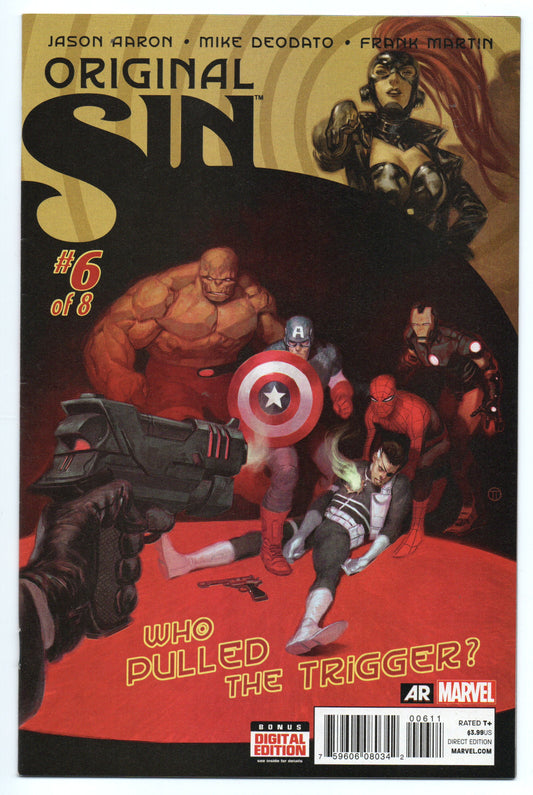 Pre-Owned - Original Sin #6  (September 2014)