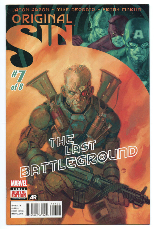 Pre-Owned - Original Sin #7  (October 2014)