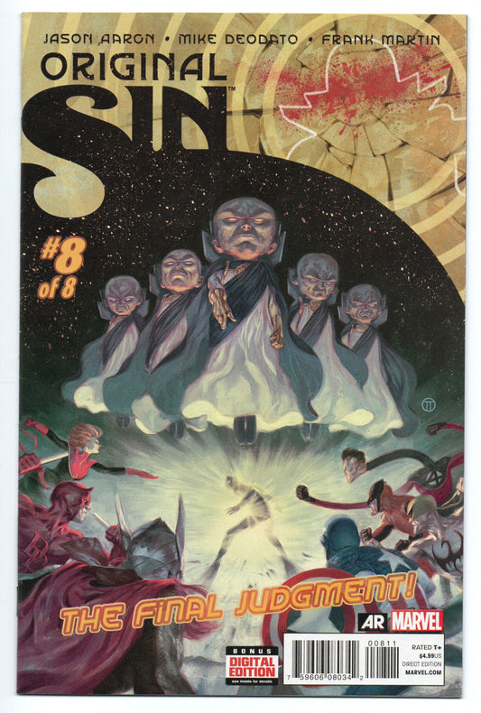 Pre-Owned - Original Sin #8  (November 2014)