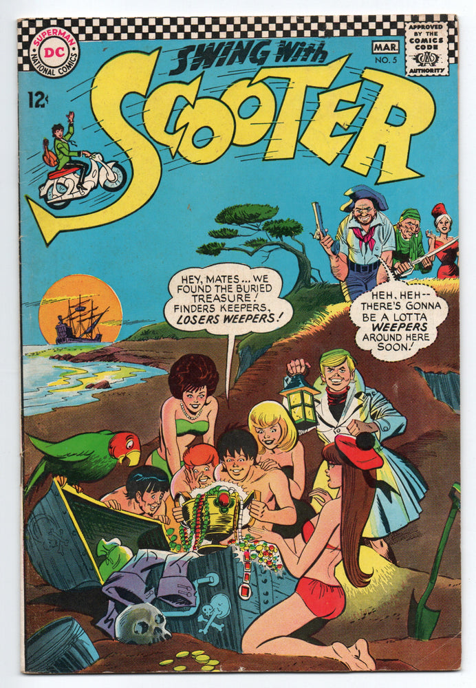 Pre-Owned - Swing with Scooter - Pre-Owned Comics - Image - Pop Weasel