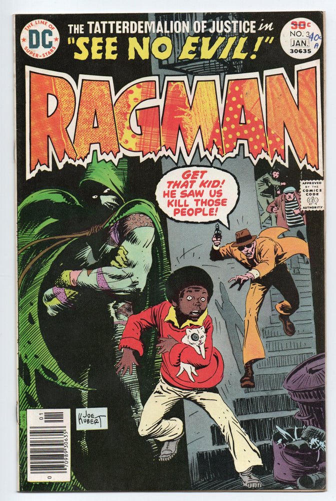 Pre-Owned - Ragman - Pre-Owned Comics - Image - Pop Weasel
