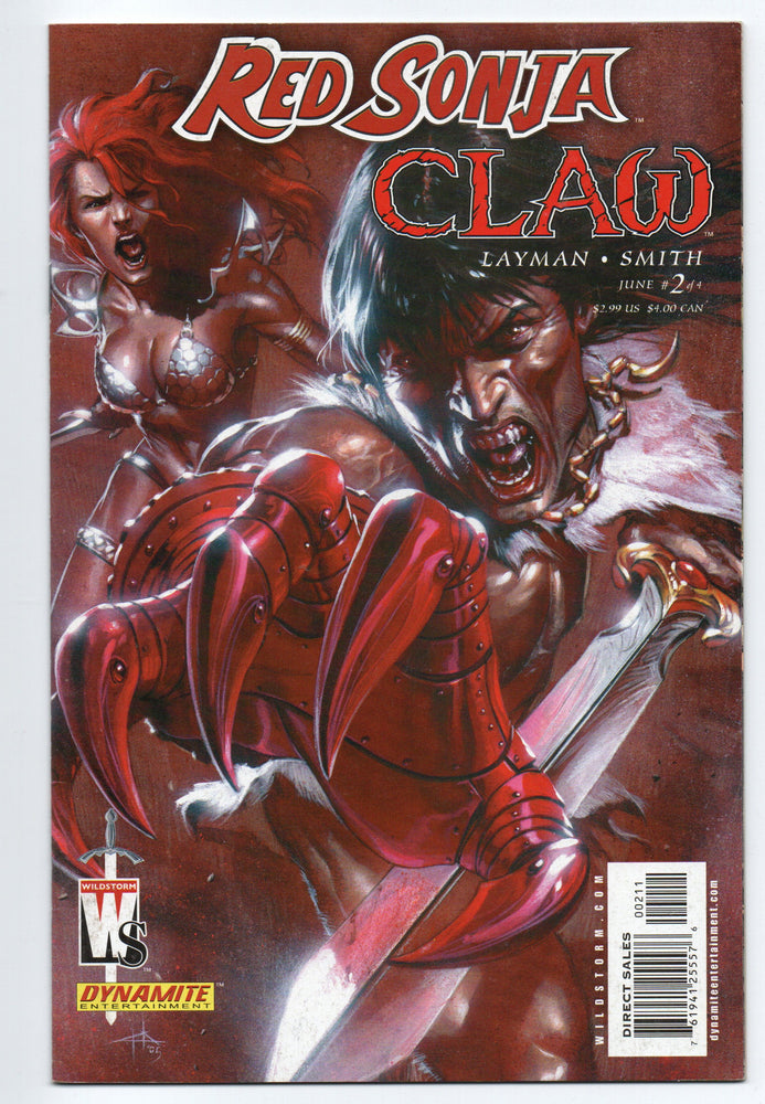 Pre-Owned - Red Sonja / Claw: The Devil's Hands - Pre-Owned Comics - Image - Pop Weasel