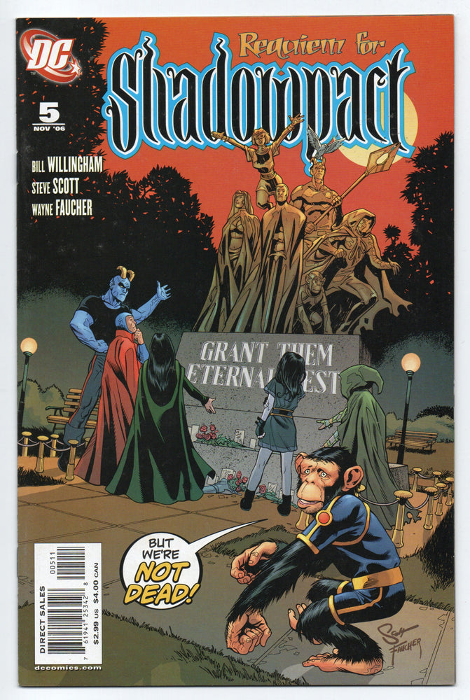 Pre-Owned - Shadowpact - Pre-Owned Comics - Image - Pop Weasel