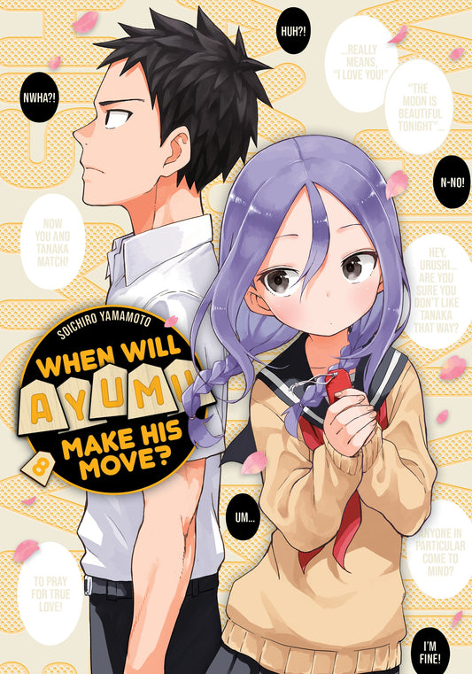 Pop Weasel Image of When Will Ayumu Make His Move? Vol. 08