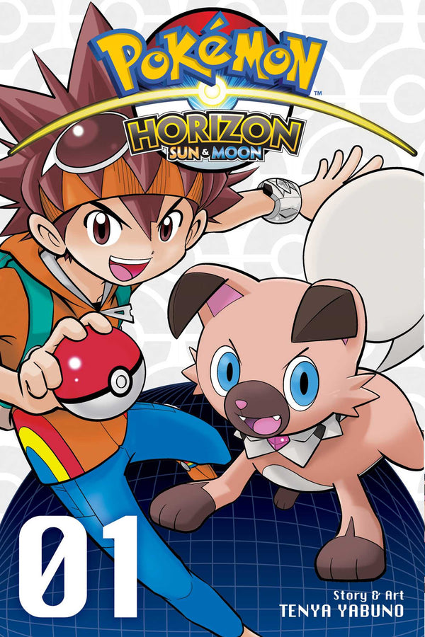 Front Cover - Pokémon Horizon: Sun & Moon, Vol. 1 - Pop Weasel