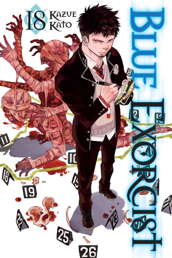 Front Cover - Blue Exorcist, Vol. 18 - Pop Weasel - Manga - Image - Pop Weasel